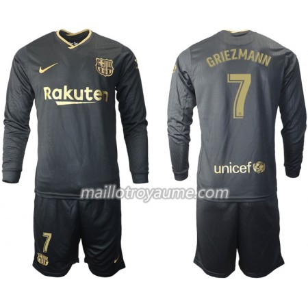 Tenue Enfant FC Barcelone Antoine Griezmann 7 Exterieur 2020-2021 ML (+ Short)